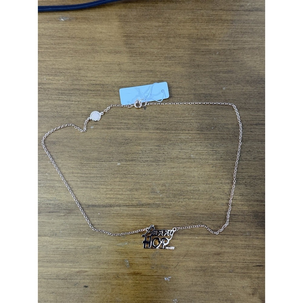 Marc Jacobs Bunny HOP necklace